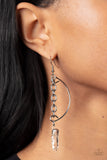 Yin to My Yang - Silver Earrings Paparazzi