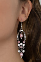 Back In The Spotlight - Pink Earrings Paparazzi