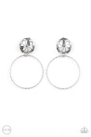 Rural Renewal - Silver Clip On Earrings Paparazzi