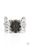 Southern Eden - Black Bracelet Paparazzi
