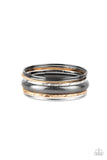 Stackable Stunner - Multi-Colored Bracelets Paparazzi