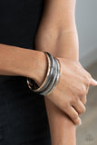 Stackable Stunner - Multi-Colored Bracelets Paparazzi