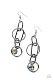 Park Avenue Princess - Multi-Colored Earrings Paparazzi