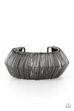 Wild About Wire - Black Bracelet Paparazzi
