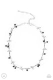 Sahara Social - Black Necklace Paparazzi
