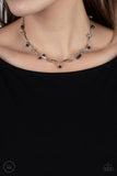 Sahara Social - Black Necklace Paparazzi