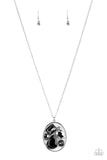 Scandalously Scattered - Black Necklace Paparazzi