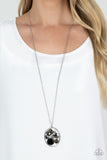 Scandalously Scattered - Black Necklace Paparazzi