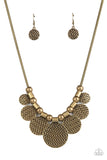 Indigenously Urban - Brass Necklace Paparazzi