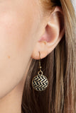 Indigenously Urban - Brass Necklace Paparazzi