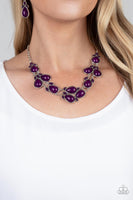 Botanical Banquet - Purple Necklace Paparazzi