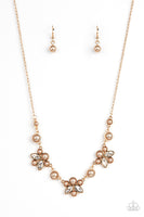 Royally Ever After - Brown Pearl Necklace Paparazzi