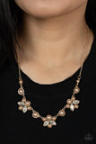 Royally Ever After - Brown Pearl Necklace Paparazzi