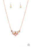 Lavishly Loaded - Copper Necklace Paparazzi