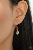 Lavishly Loaded - Copper Necklace Paparazzi