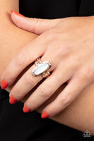 Timelessly Transcendent - Rose Gold Ring Paparazzi