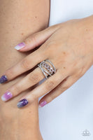 Lavishly Luminary - Pink Ring Paparazzi