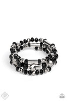 Dynamic Dazzle - Black Bracelet Paparazzi