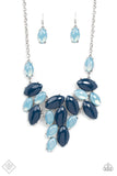 Date Night Nouveau - Blue Necklace Paparazzi
