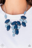 Date Night Nouveau - Blue Necklace Paparazzi