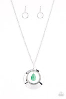 Inner Tranquility - Green Necklace Paparazzi