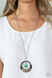 Inner Tranquility - Green Necklace Paparazzi