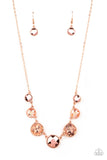 Pampered Powerhouse - Copper Necklace Paparazzi