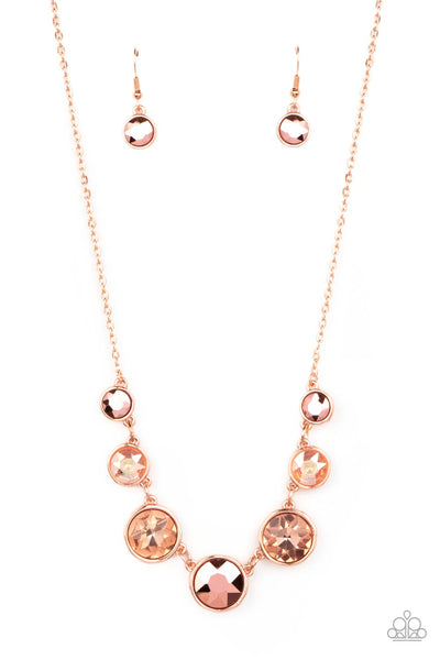 Pampered Powerhouse - Copper Necklace Paparazzi