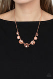 Pampered Powerhouse - Copper Necklace Paparazzi