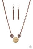 Shine Your Light - Copper Necklace Paparazzi