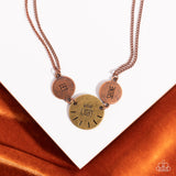 Shine Your Light - Copper Necklace Paparazzi