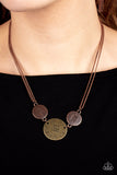 Shine Your Light - Copper Necklace Paparazzi