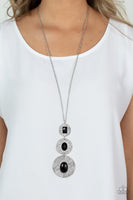 Talisman Trendsetter - Black Necklace Paparazzi