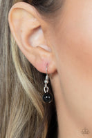 Talisman Trendsetter - Black Necklace Paparazzi