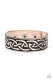 Rebel Runes - Black Urban Bracelet Paparazzi