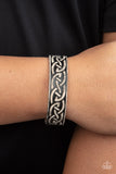 Rebel Runes - Black Urban Bracelet Paparazzi