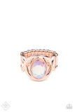 Mystical Treasure - Rose Gold Ring Paparazzi