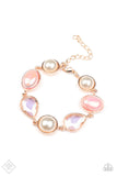 Nostalgically Nautical - Rose Gold Bracelet Paparazzi