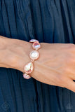 Nostalgically Nautical - Rose Gold Bracelet Paparazzi