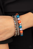 Tour de Tourist - Multi-Colored Bracelet Paparazzi