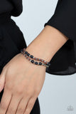 Backcountry Beauty - Black Bracelet Paparazzi