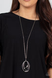 Industrial Infusion - White Necklace Paparazzi