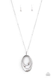 Industrial Infusion - White Necklace Paparazzi