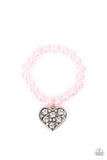 Cutely Crushing - Pink Pearl Bracelet Paparazzi