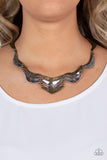 Mixed Metal Mecca - Brass Necklace Paparazzi