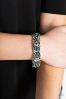 Definitively Diva - Green Bracelet Paparazzi