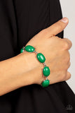Confidently Colorful - Green Bracelet Paparazzi
