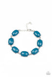 Confidently Colorful - Blue Bracelet Paparazzi