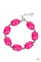 Confidently Colorful - Pink Bracelet Paparazzi