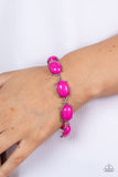 Confidently Colorful - Pink Bracelet Paparazzi